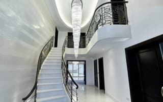 Bespoke Stairwell Chandeliers - Amiraglio Ovallo Stairwell
