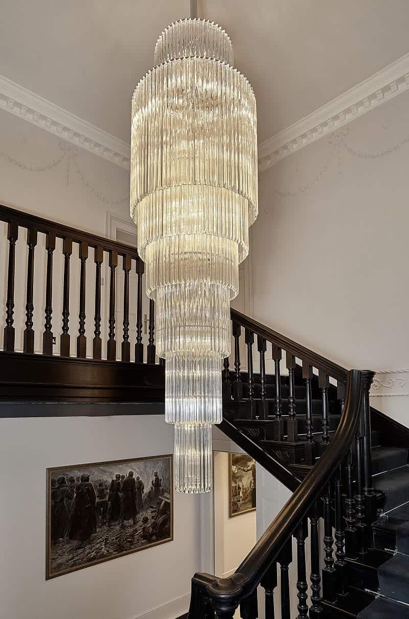Brillante Classico Stairwell Custom-made Stairwell Chandeliers
