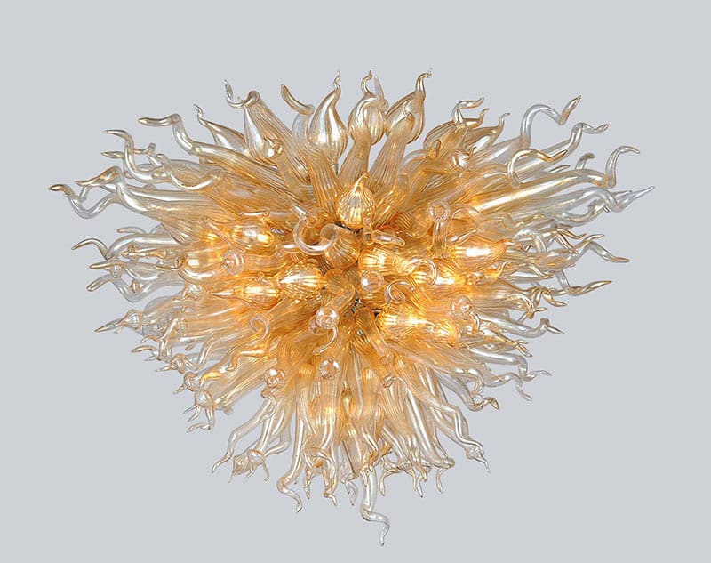 Corale D'oro Dining Luxury Artistic Chandelier