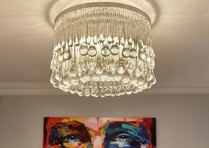 Luxury Contemporary Chandelier Droplets Chandelier IV