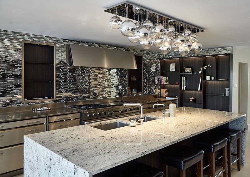 Globbi Cromatti Junior Kitchen Luxury Contemporary Chandelier