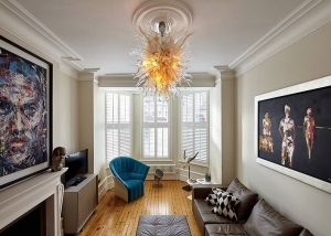 Stella Corale II Custom-made Artistic Chandelier