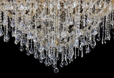 Maria Teresa Lux Custom-made Crystal Chandelier