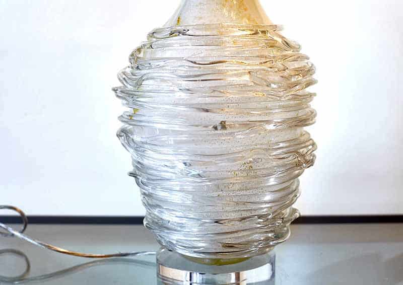 Torchigliato Lamp detail Statement Table Lamp