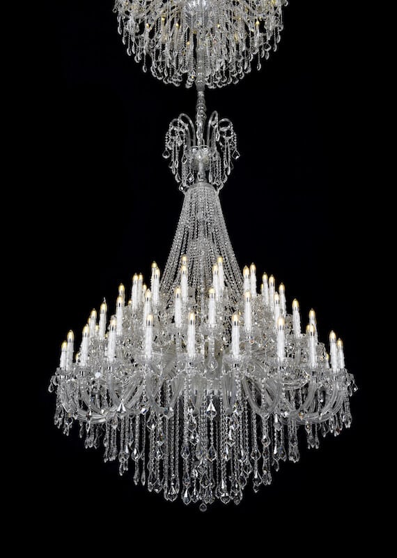 Borghese XI detail Classic Chandelier
