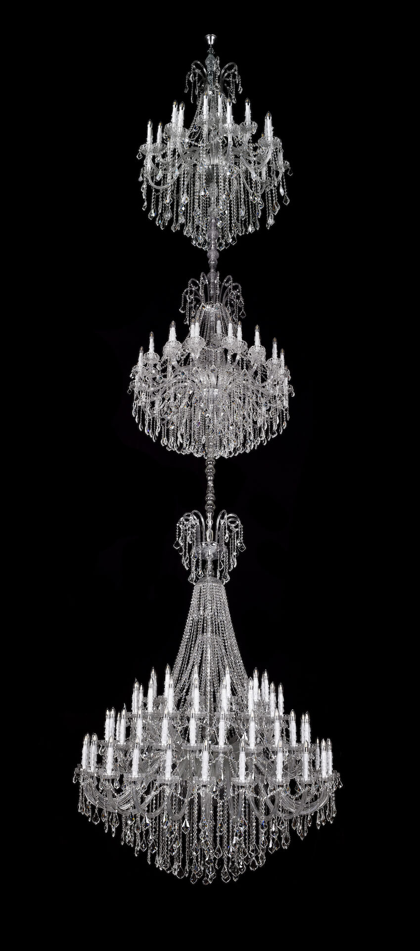 Borghese XI - Classic Chandelier