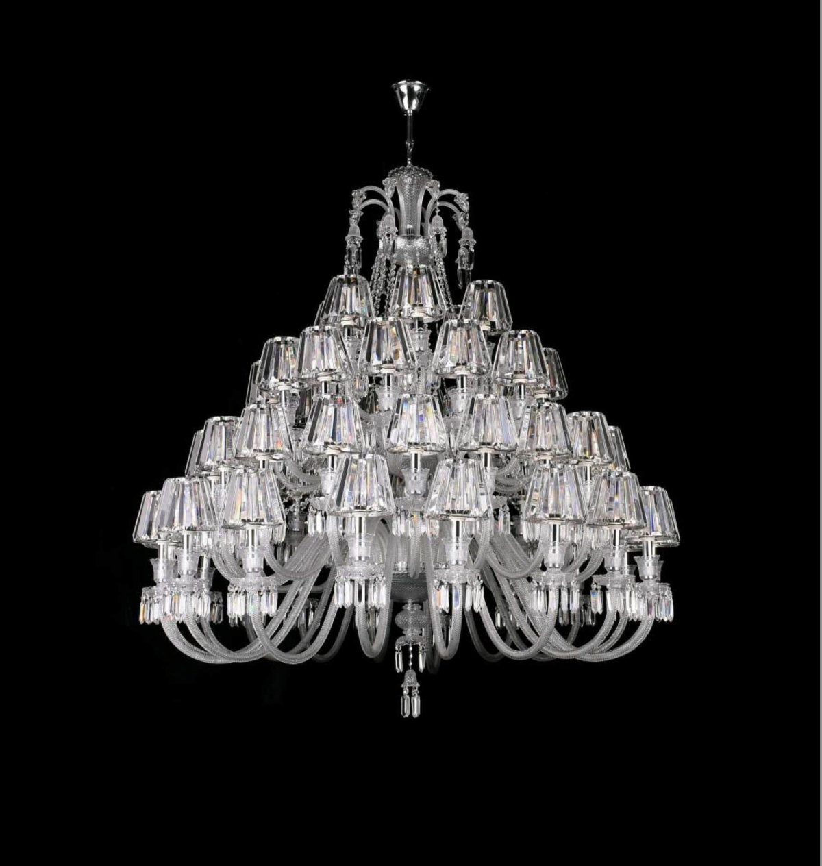 Leonora II Custom-made Crystal Chandeliers