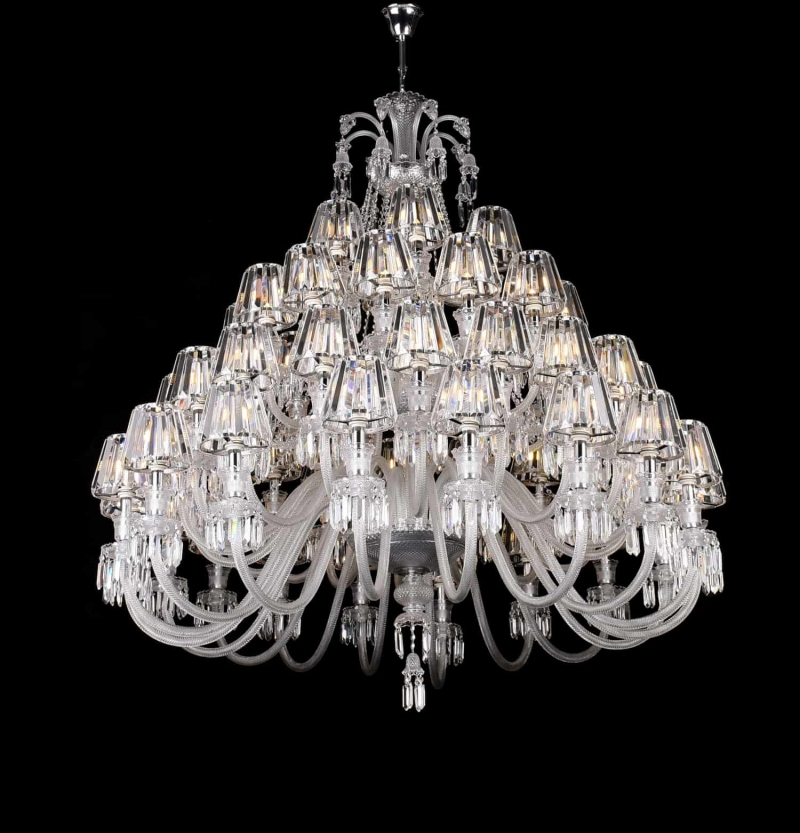 Leonora II Custom-made Crystal Chandeliers