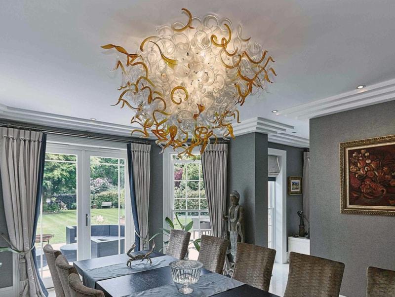 luxury modern chandelier