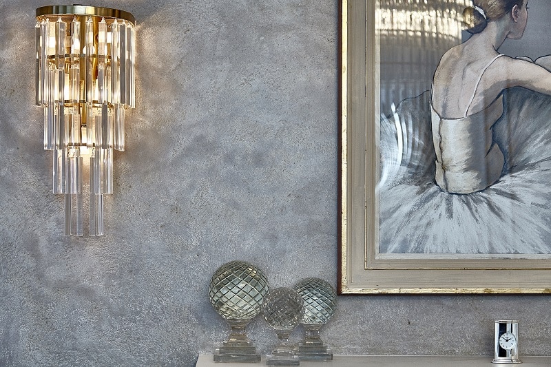 Brillante Clear Wall Sconce Custom-made Wall Sconces