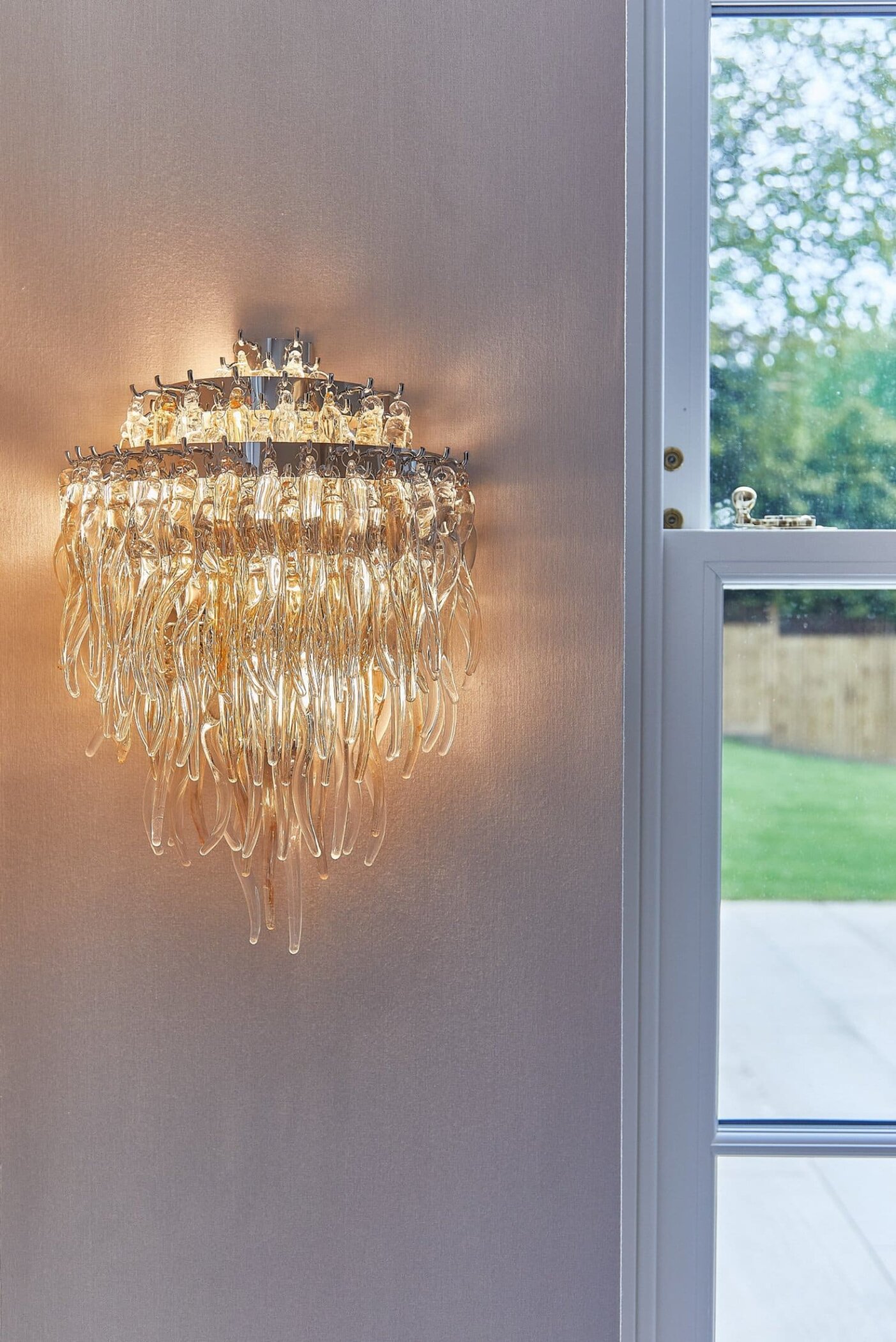 Bespoke Wall Sconce - Lava