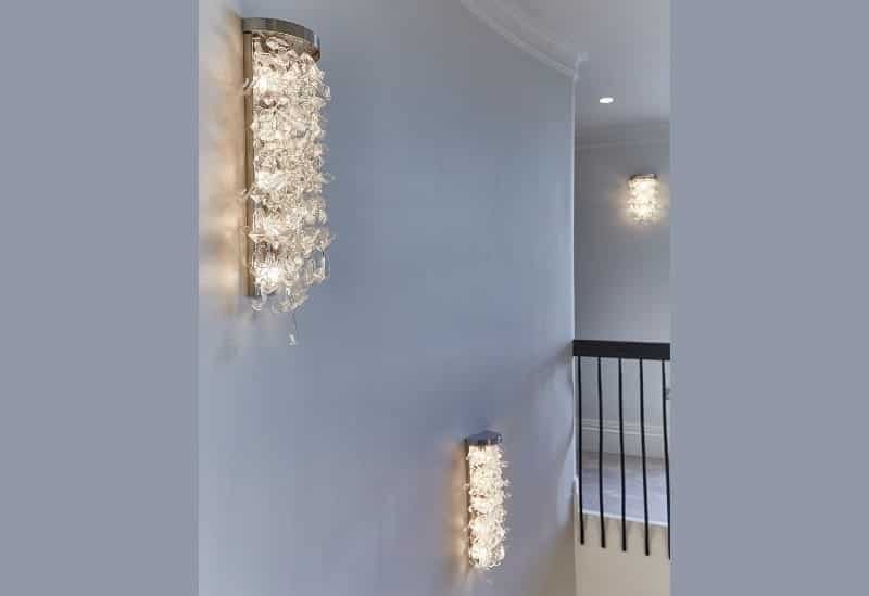 Custom Made Wall Sconces - Seaflowers sconce