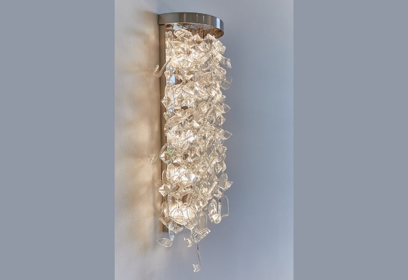 Bespoke Wall Sconces - Seaflowers sconce