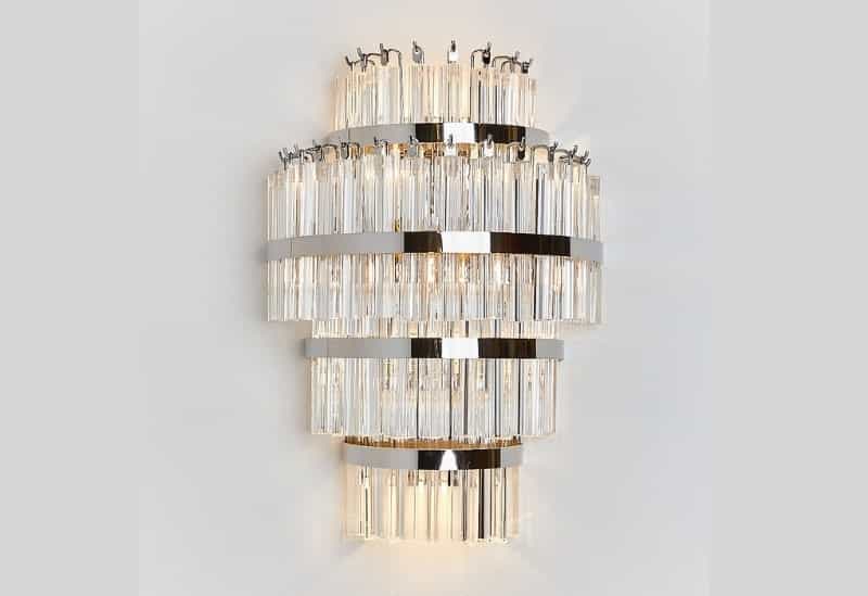 Brillantino sconce Chrome Plated - Wall Sconces