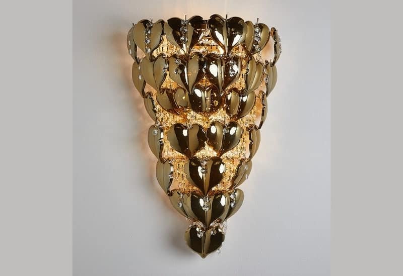 Cuore d'oro Custom-made Wall Sconces