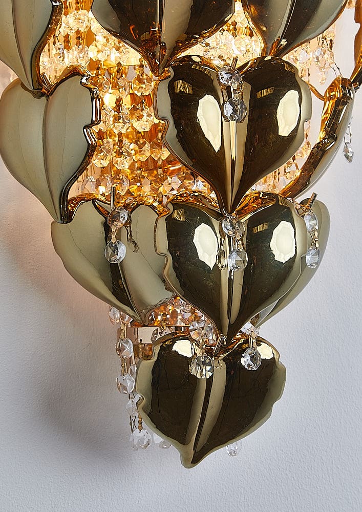 Bespoke Wall Sconces - Cuore d'oro