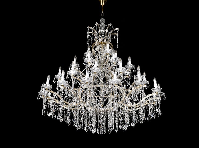 imperial crystal chandelier