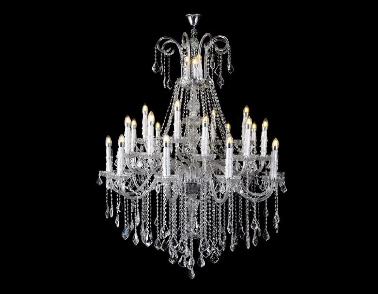 Borghese XII Custom-made Crystal Chandeliers