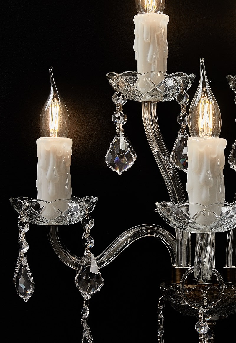 Luxury Wall Sconces - Maria Teresa Lux Sconce