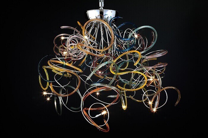 Energia Cosmica Molte colore Custom-made Artistic Chandeliers