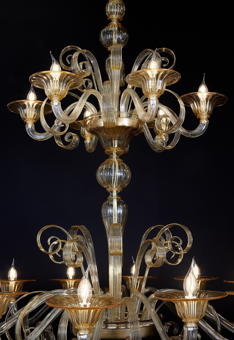 Custom Made Classic - Stairwell Chandeliers