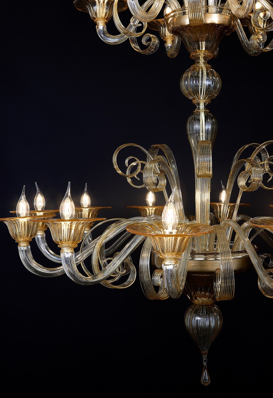 Luxury Classic - Stairwell Chandeliers