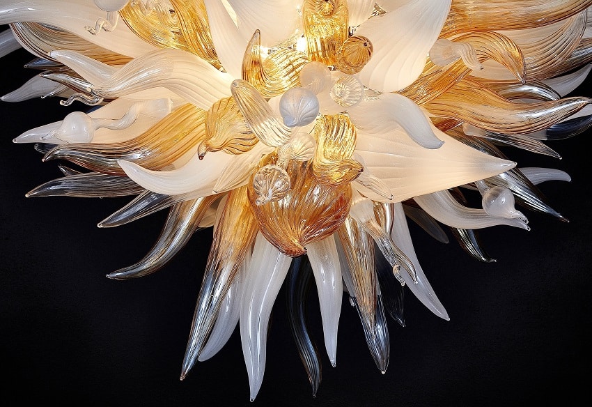 Custom Made Artistic - Corale trasparente D'oro