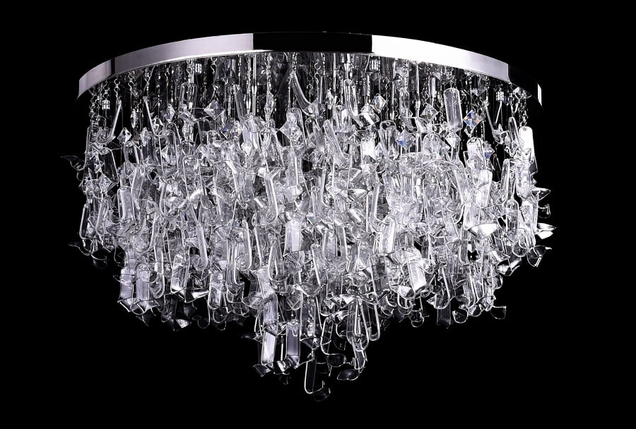 New Large Chandelier “Sea Flowers” is Success Says Rocco Borghese Chandeliers