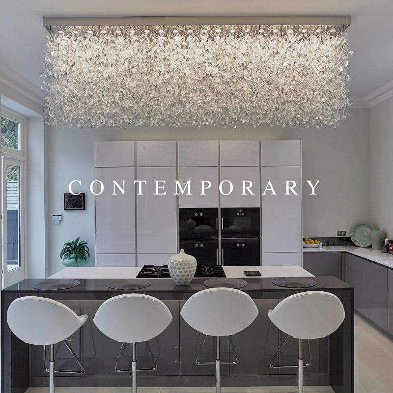 Luxury contemporary chandeliers