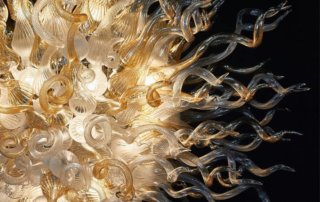 Solare Corale Glass Art