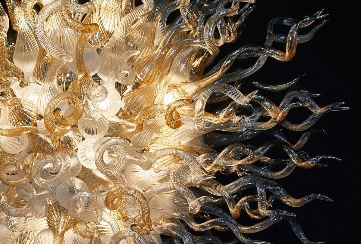 Solare Corale Glass Art