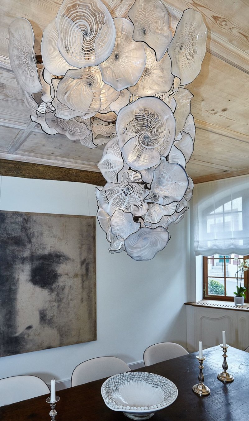 Alpina Lattissimo Custom-made Artistic Chandelier