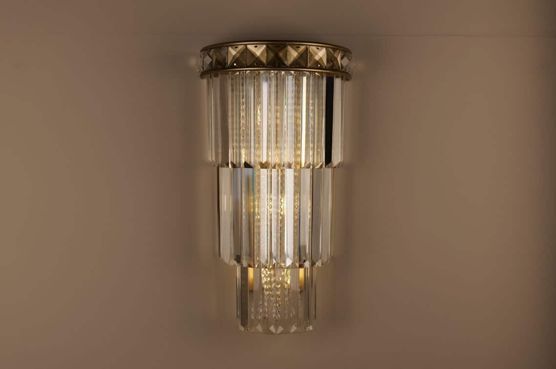 Corona Sconce II