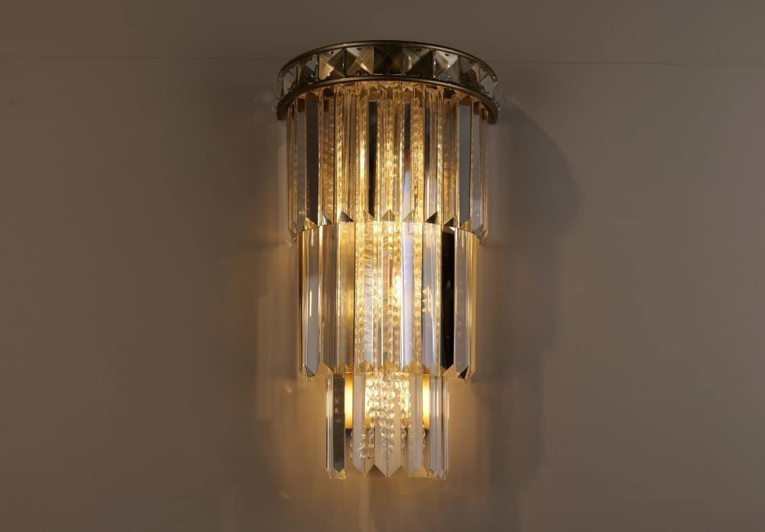 Corona Sconce II