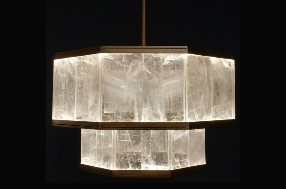 Kimi Contemporary rock crystal chandelier