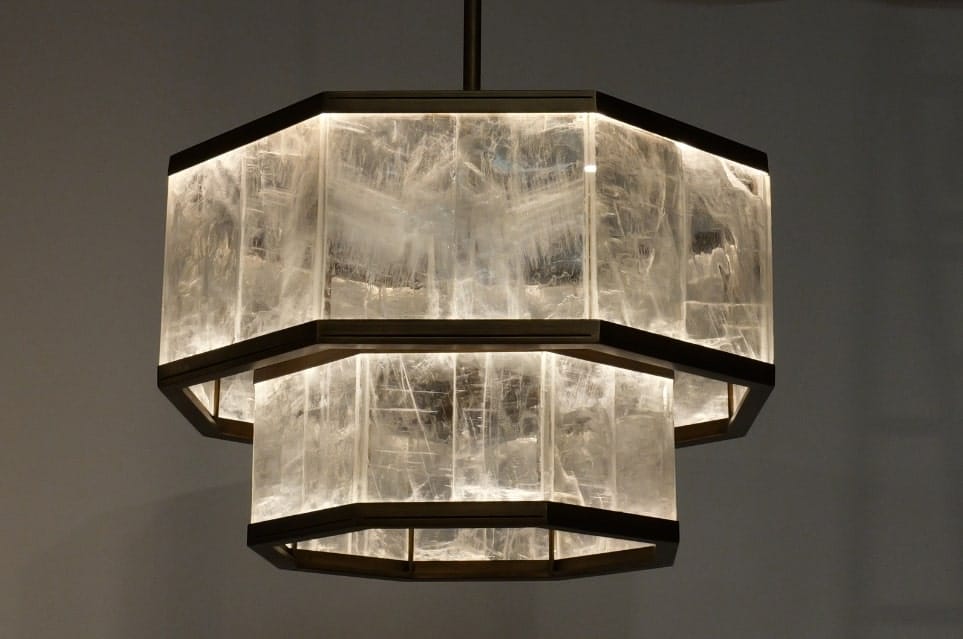 Kimi modern rock crystal chandelier