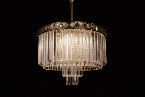 atticus brass chandelier 45x30cm mac1 1