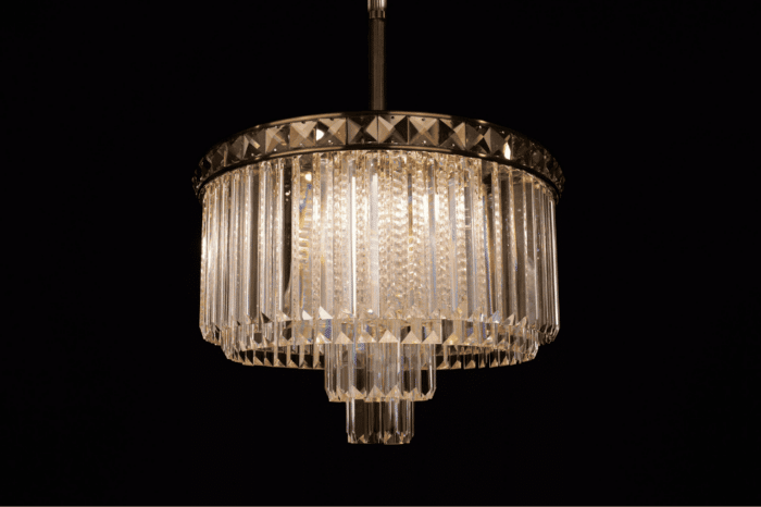 atticus brass chandelier 45x30cm mac1 1