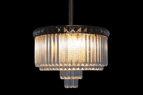 Atticus Brass - Coral Chandelier